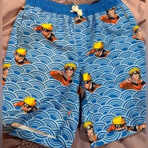 Boys Naruto Shorts